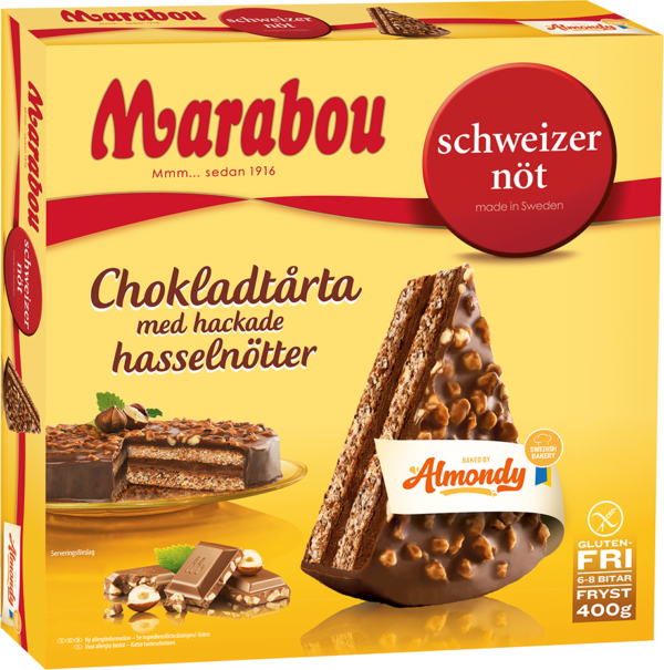 Marabou Schweizernöttårta