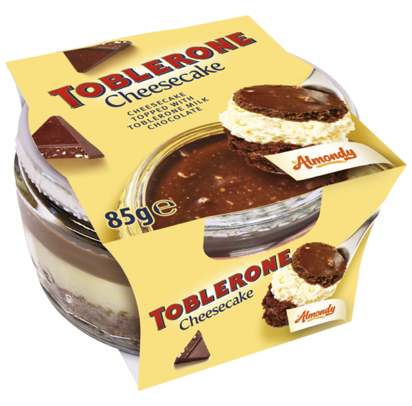 Cheesecake Toblerone